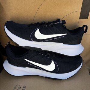 NEW Nike Juniper Trail 2 Trail Running Black White DM0821 001 Women Size 10